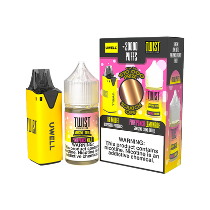 Collab Bundle – Uwell V6 Disposable Device + Daddy’s Vapor 30mL Juice