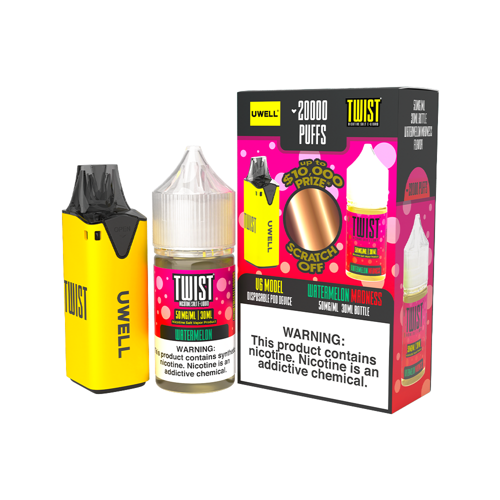 Collab Bundle – Uwell V6 Disposable Device + Daddy’s Vapor 30mL Juice