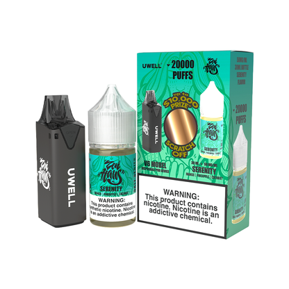 Collab Bundle – Uwell V6 Disposable Device + Daddy’s Vapor 30mL Juice