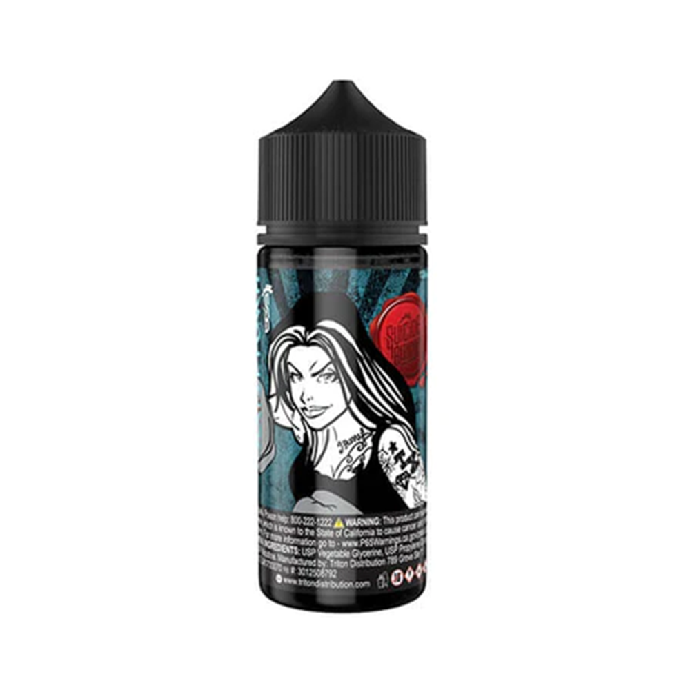 Sucker Punch by Suicide Bunny Series E-Liquid 120mL (Freebase)