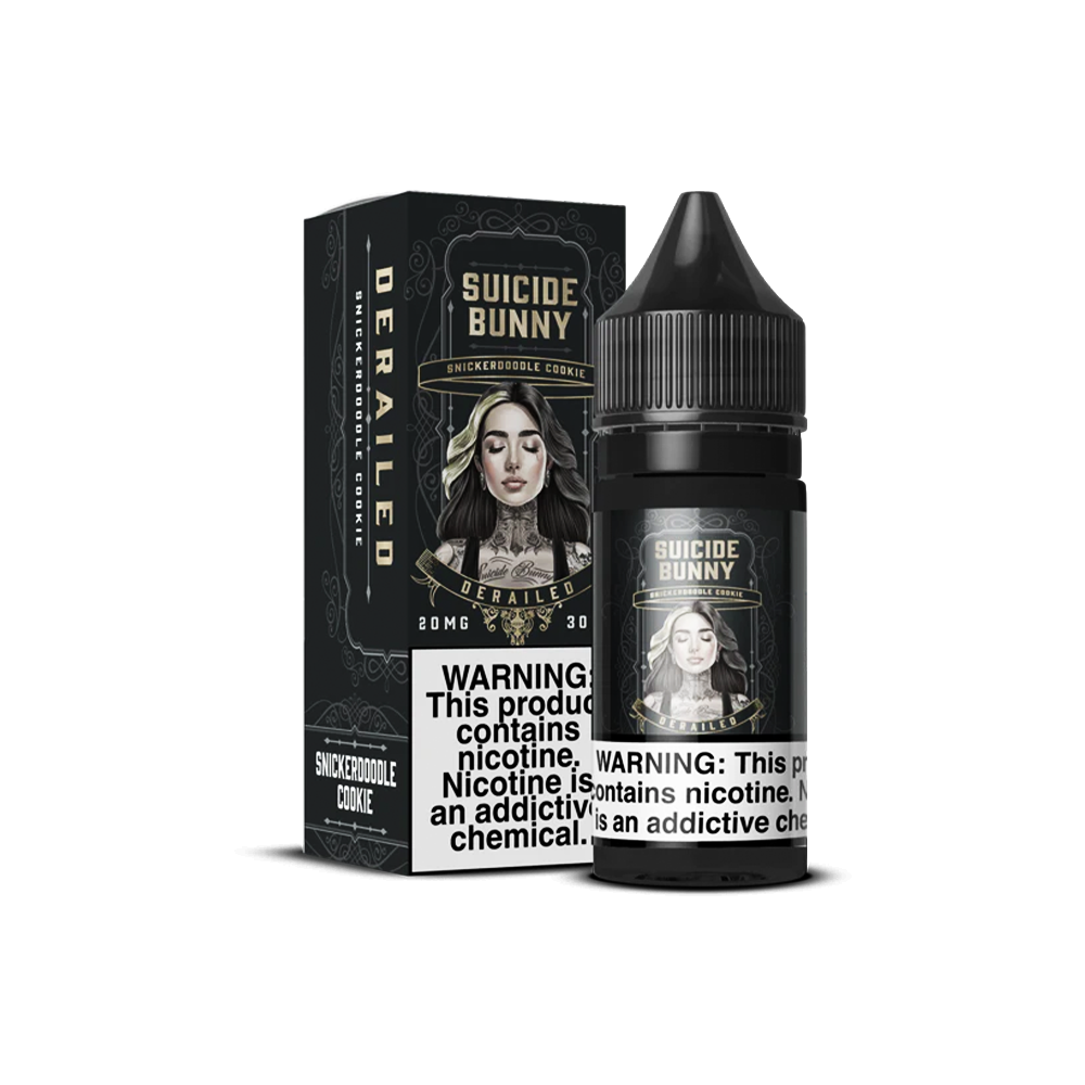 Derailed by Suicide Bunny Salt Series E-Liquid 30mL (Salt Nic)