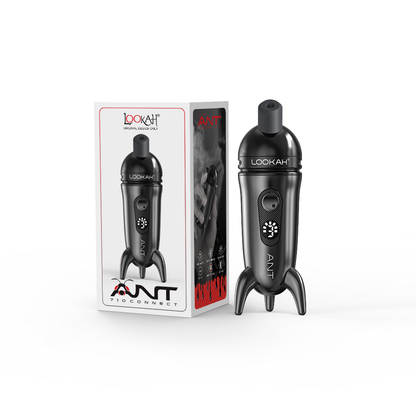 Lookah Ant 710 Battery Mod Black with packaging