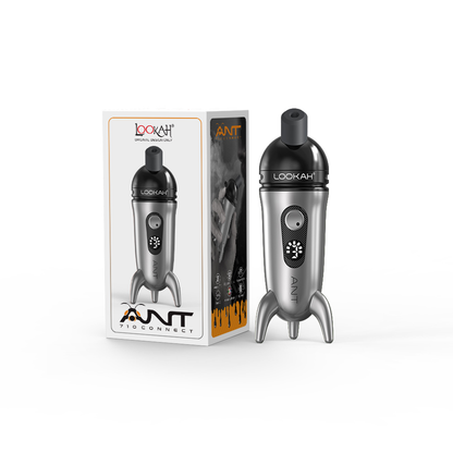 Lookah Ant 710 Battery Mod Gray with packaging