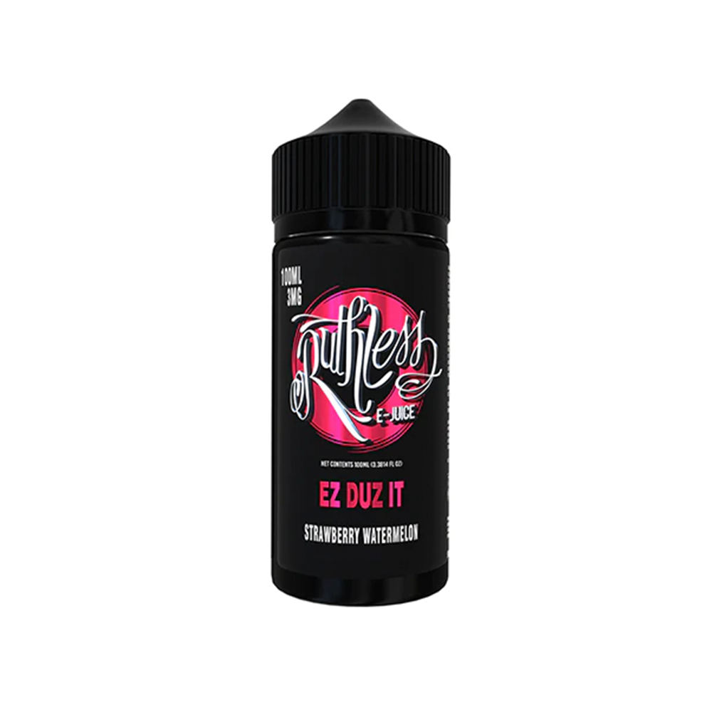 EZ Duz It by Ruthless Series E-Liquid 100mL (Freebase)