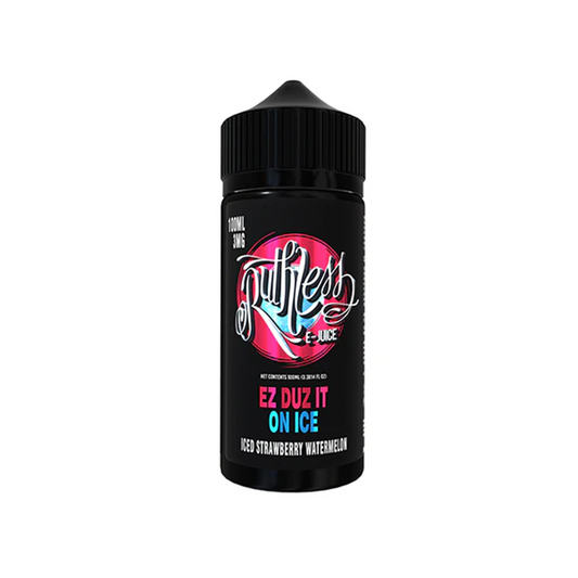 EZ Duz It On Ice by Ruthless Series E-Liquid 100mL (Freebase)