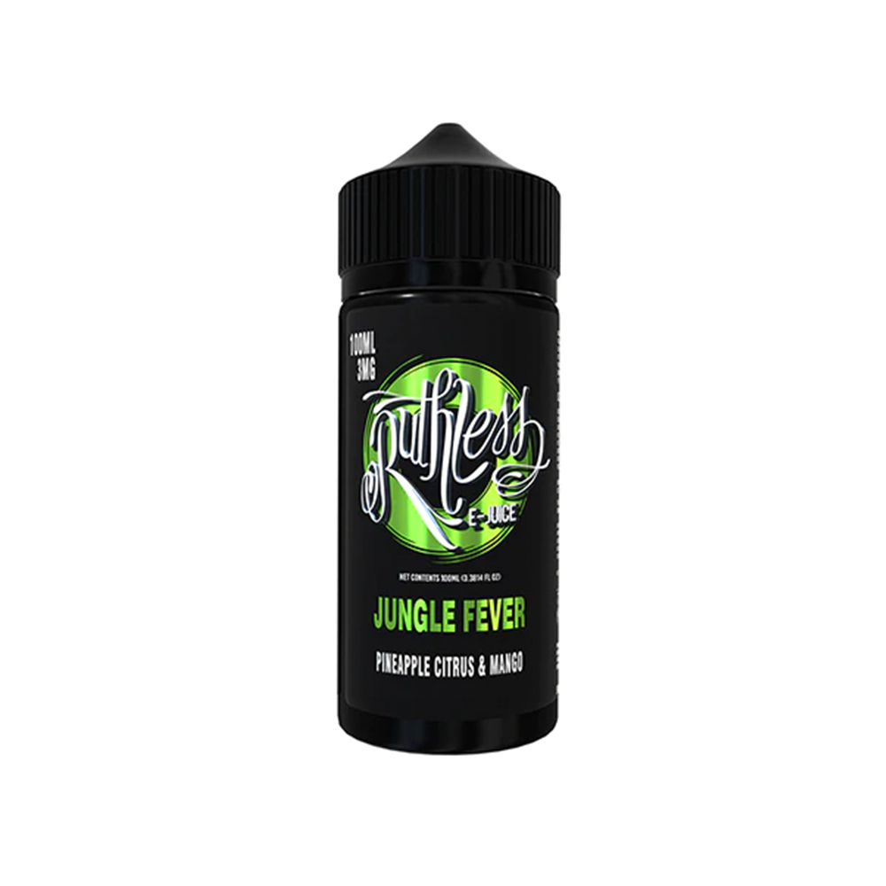 Jungle Fever by Ruthless Series E-Liquid 100mL (Freebase) 