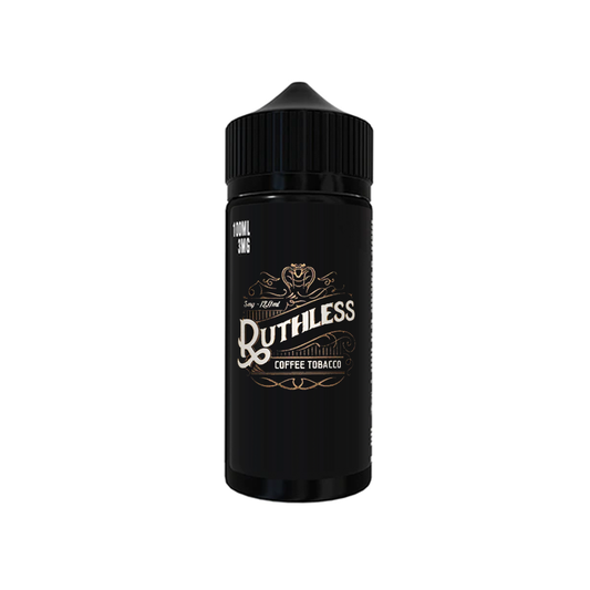 Coffee Tobacco by Ruthless Series E-Liquid 100mL (Freebase)