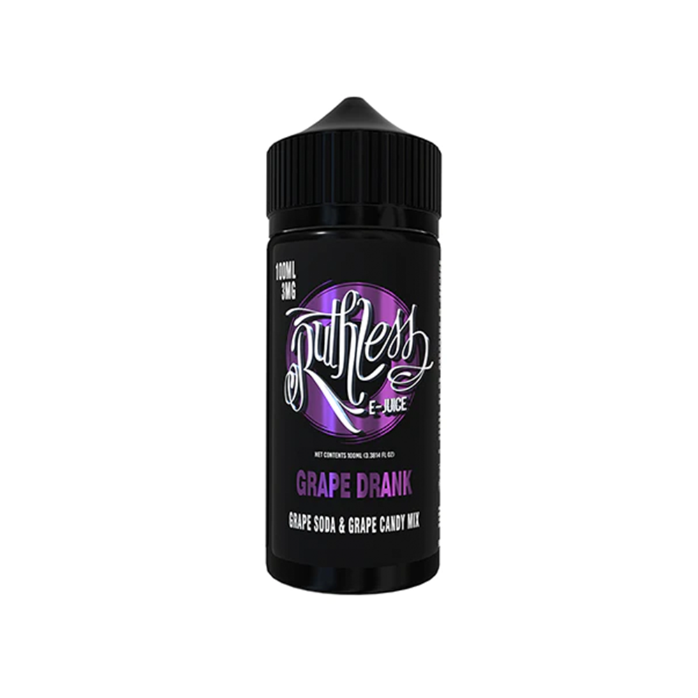 Grape Drank by Ruthless Series E-Liquid 100mL (Freebase)