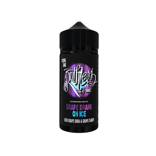 Grape Drank On Ice by Ruthless Series E-Liquid 100mL (Freebase)