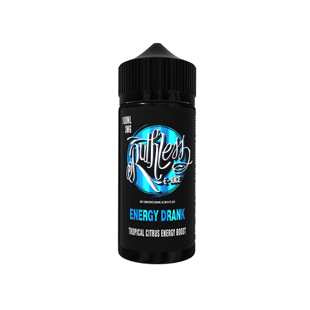 Energy Drank by Ruthless Series E-Liquid 100mL (Freebase)