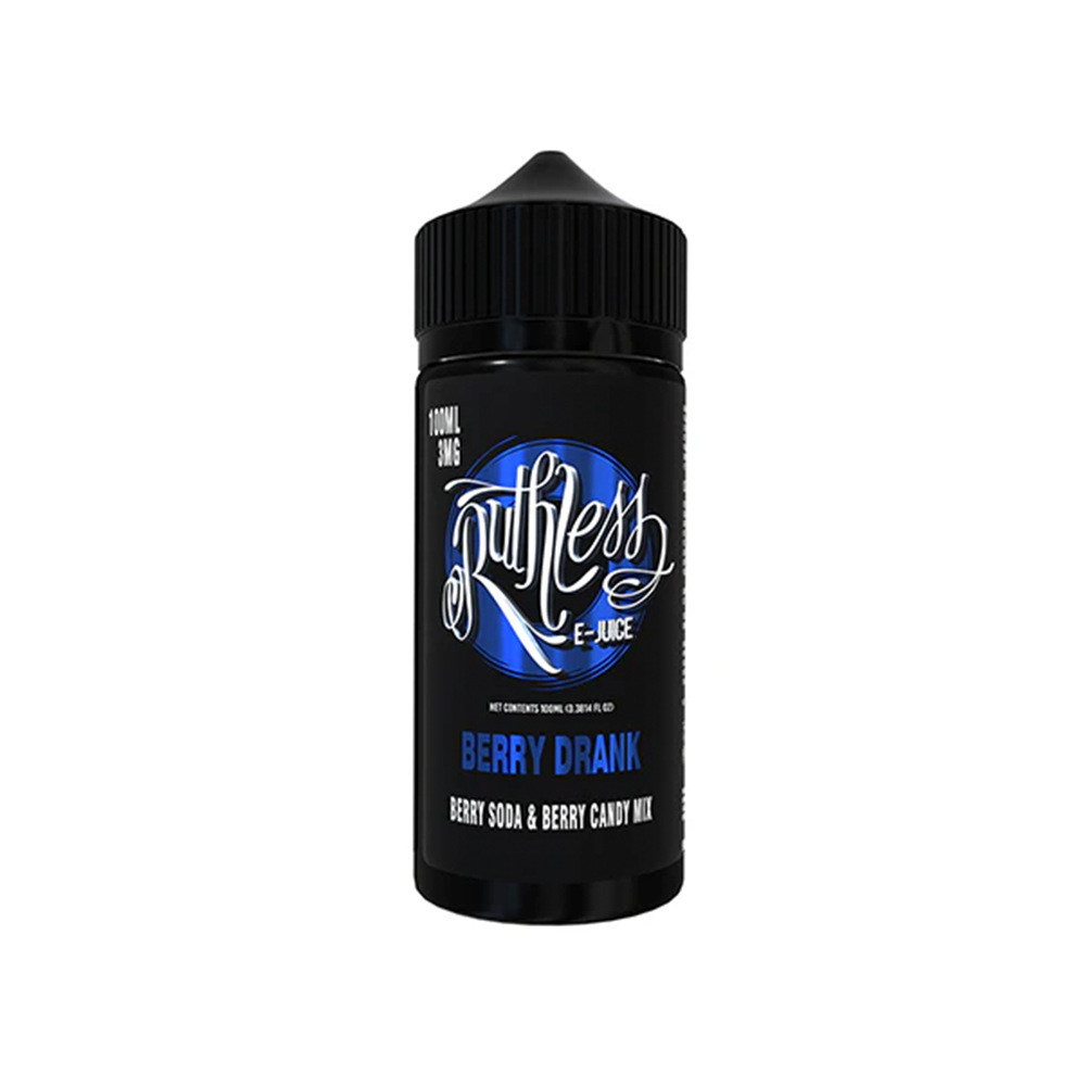 Berry Drank by Ruthless Series E-Liquid 100mL (Freebase)