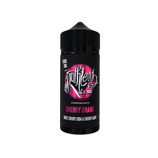 Cherry Drank by Ruthless Series E-Liquid 100mL (Freebase) 