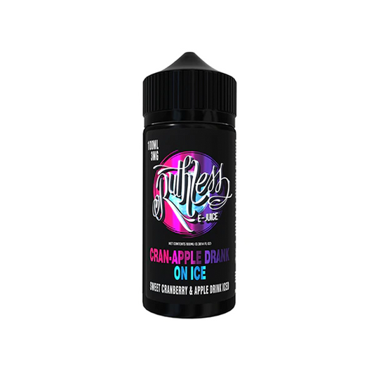 Cran-Apple Drank by Ruthless Series E-Liquid 100mL (Freebase)