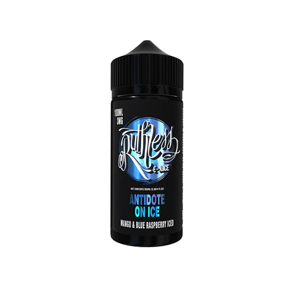 Antidote On Ice by Ruthless Series E-Liquid 100mL (Freebase)