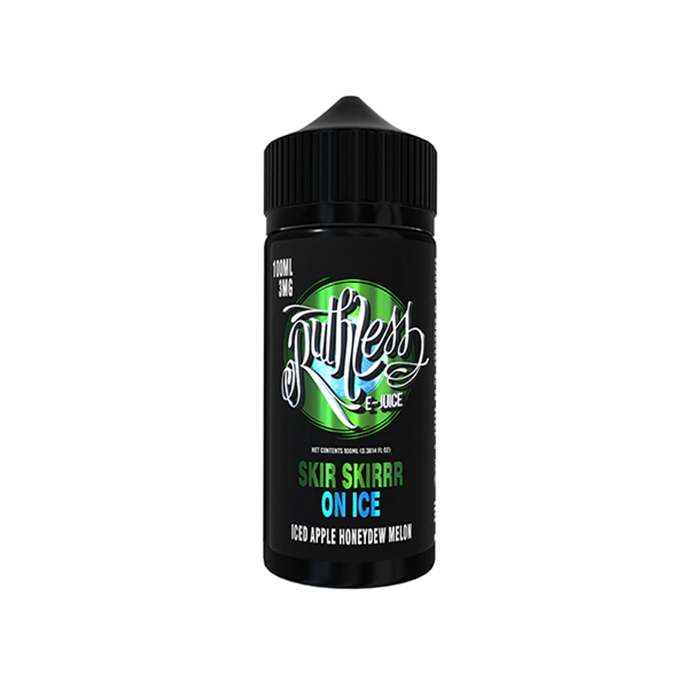 Skir Skirrr On Ice by Ruthless Series E-Liquid 100mL (Freebase)