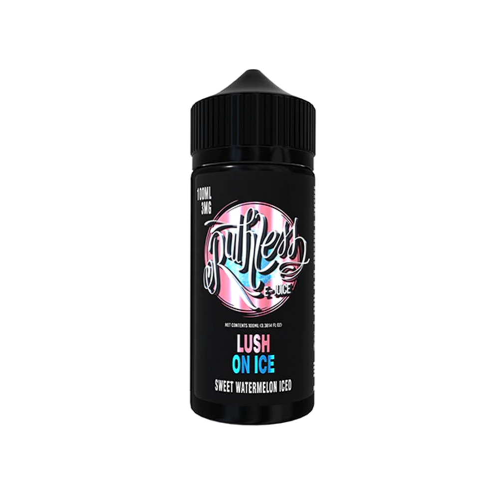 Lush On Ice by Ruthless Series E-Liquid 100mL (Freebase) 