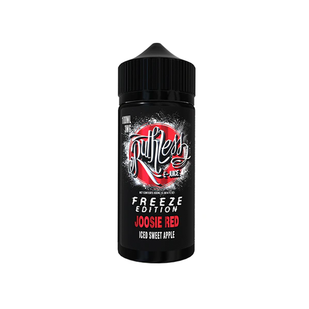 Joosie Red Iced by Ruthless Series E-Liquid 100mL (Freebase)