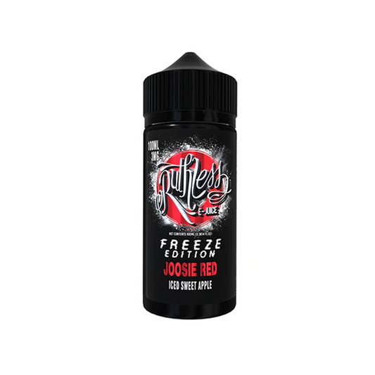 Joosie Red Iced by Ruthless Series E-Liquid 100mL (Freebase)