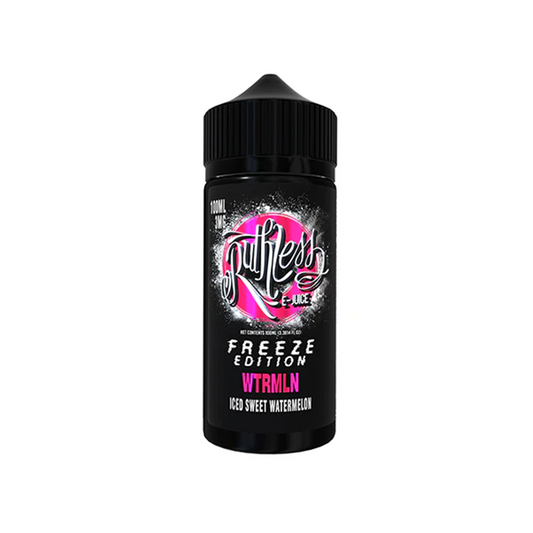 Wtrmln Iced by Ruthless Series E-Liquid 100mL (Freebase) 