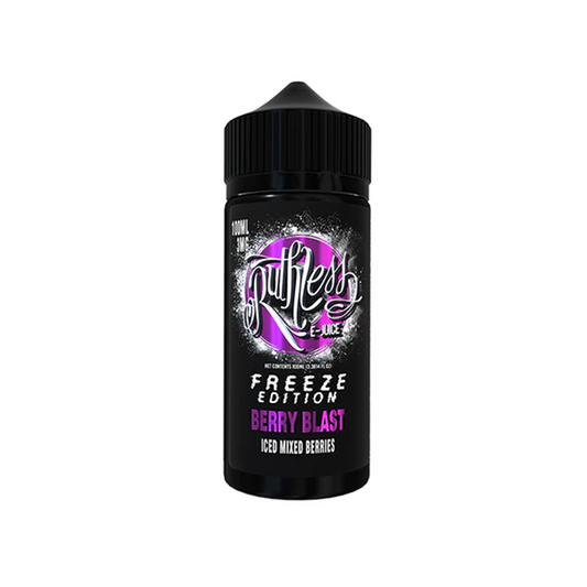 Berry Blast Iced by Ruthless Series E-Liquid 100mL (Freebase) 