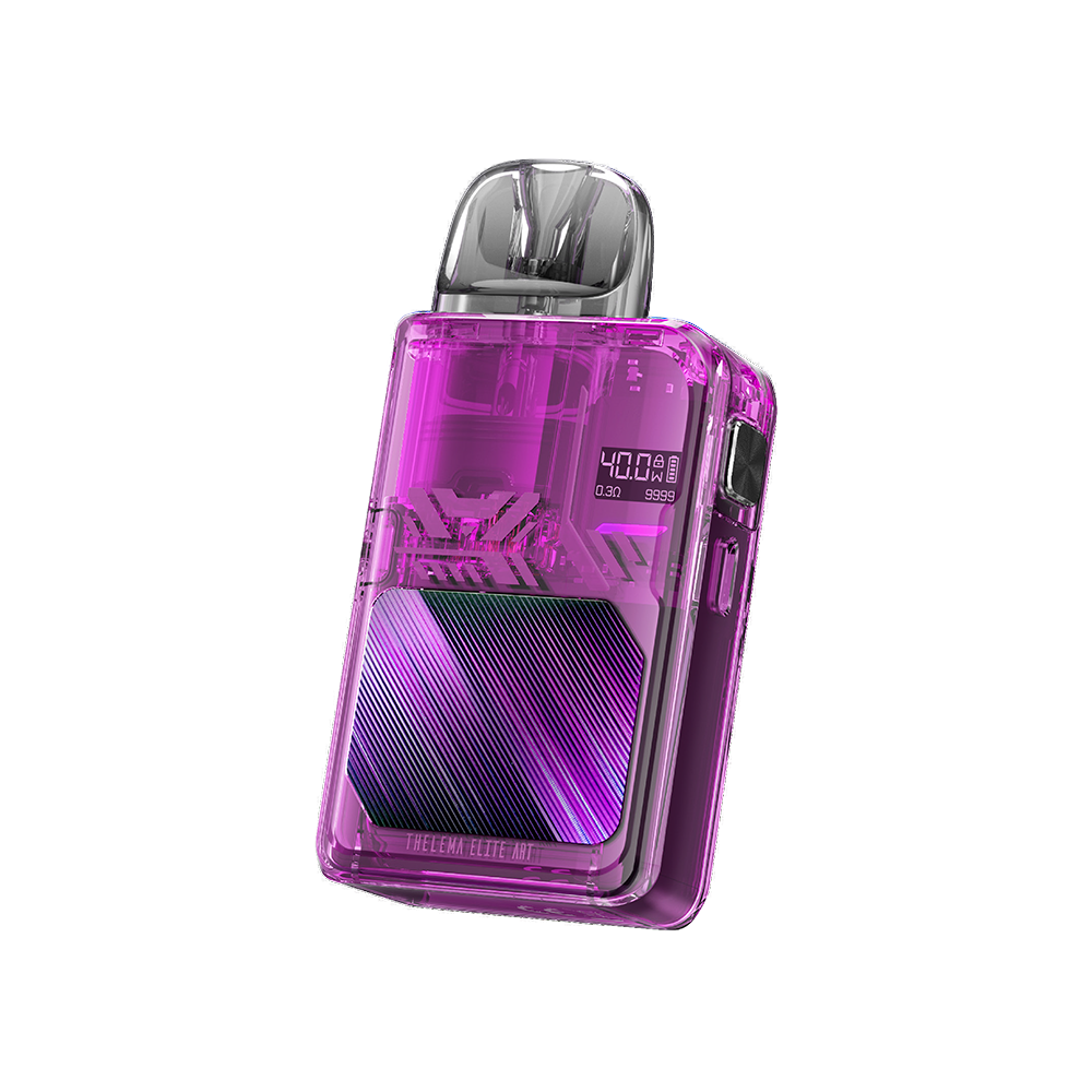 Lost Vape Thelema Art 40W Kit (Pod System) Holo Purple