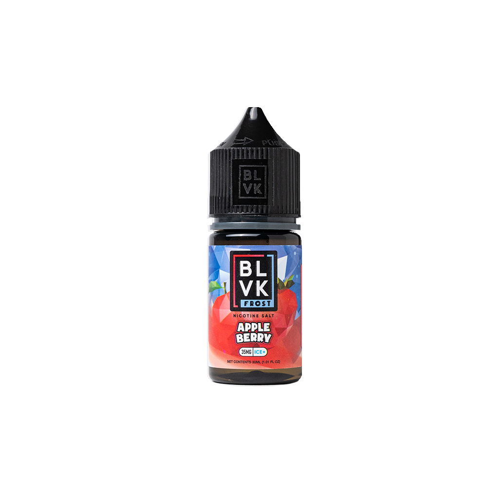 Frost - Apple Berry Ice by BLVK TFN Salt Series E-Liquid 30mL (Salt Nic)