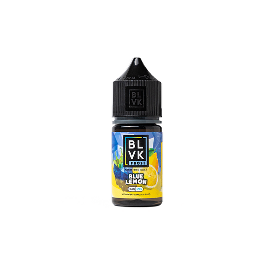 Frost - Blue Lemon Ice by BLVK TFN Salt Series E-Liquid 30mL (Salt Nic)