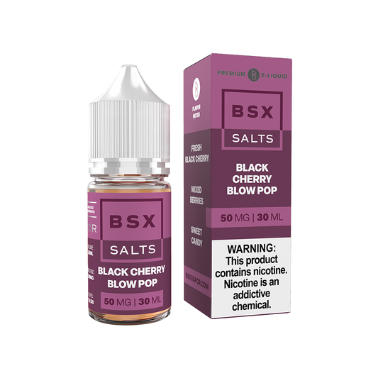 Black Cherry Blow Pop by Glas BSX Salts TFN 30mL