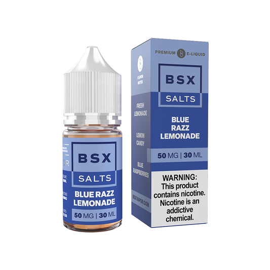 Blue Razz Lemonade by Glas BSX Salts TFN 30mL