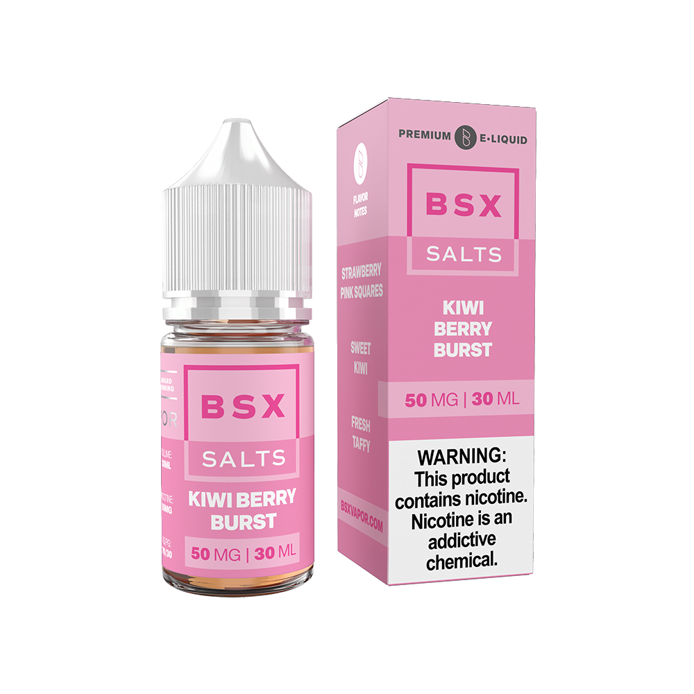 Kiwi Berry Burst by Glas BSX Salts TFN 30mL