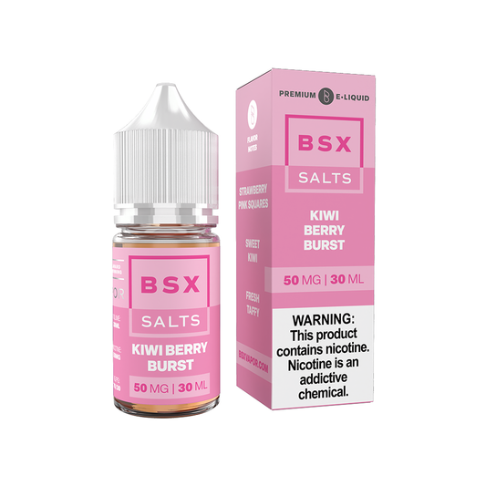 Kiwi Berry Burst by Glas BSX Salts TFN 30mL