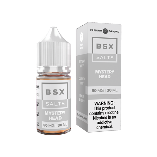 Mystery Head by Glas BSX Salts TFN 30mL