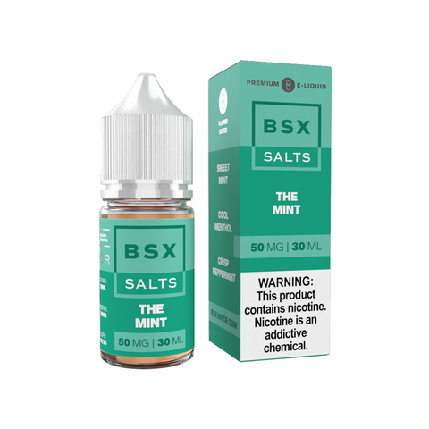 The Mint by Glas BSX Salts TFN 30mL