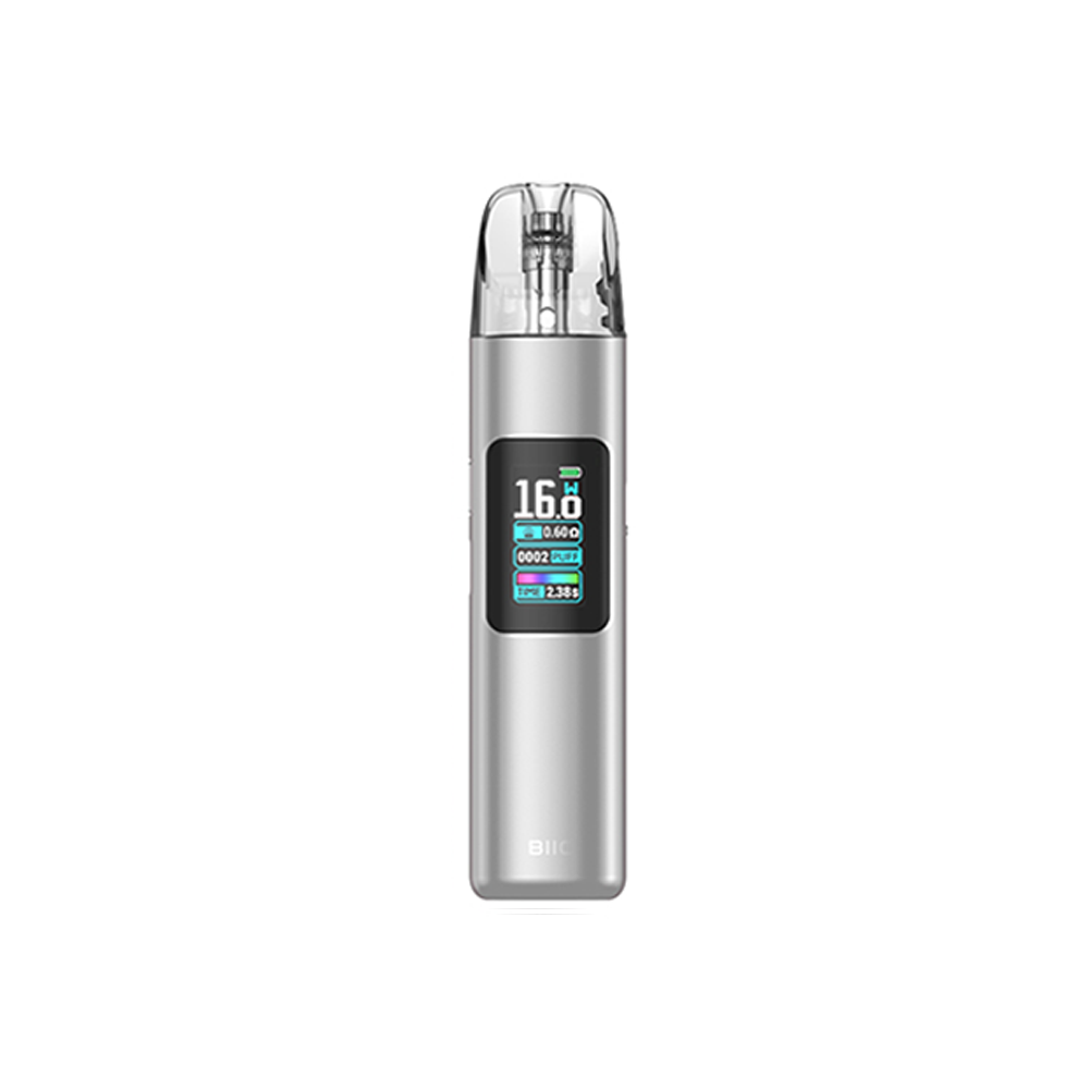 Vandy Vape Biio Kit (Pod System) Frost Silver