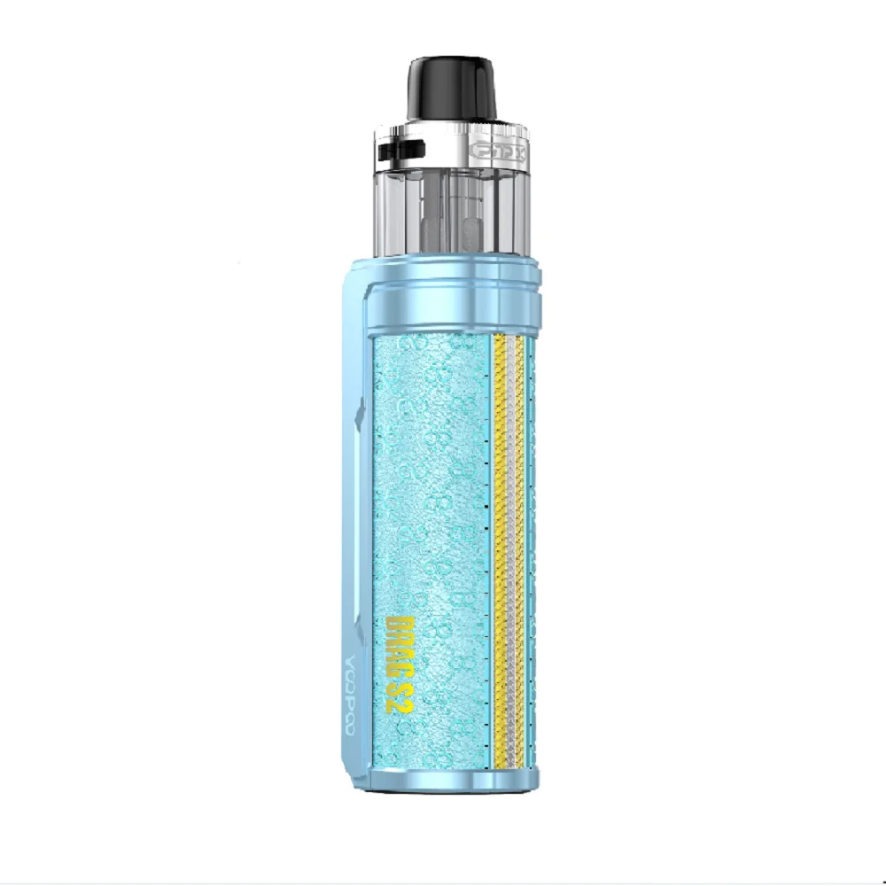 VooPoo Drag S2 Kit (Pod System) Snow Blue