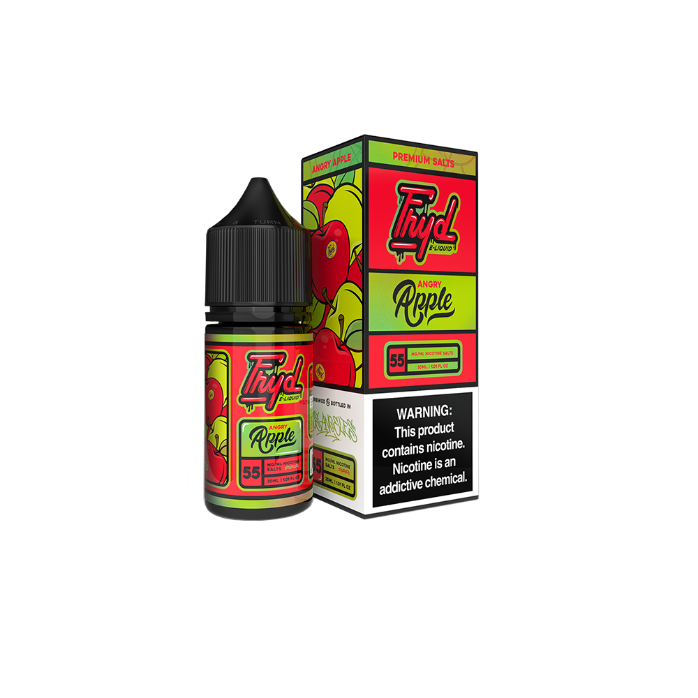 Angry Apple by FRYD Salt Series E-Liquid 30mL (Salt Nic)