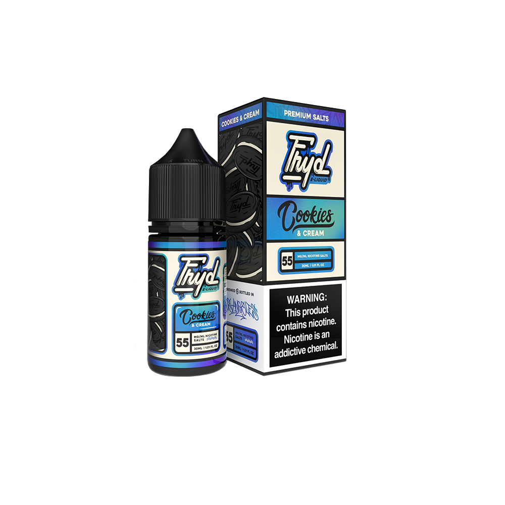 Cookies & Cream by FRYD Salt Series E-Liquid 30mL (Salt Nic)