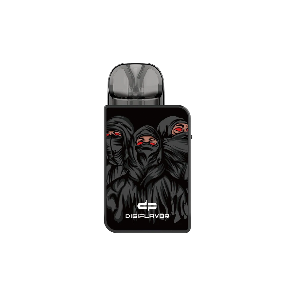 Geekvape Digiflavor-U Kit (Pod System) - ninja dark