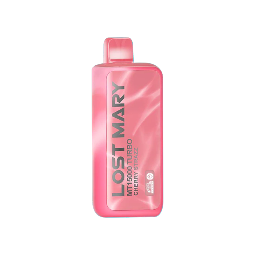 Lost Mary MT15000 Turbo Disposable 15000 Puffs 16mL 50mg - Cherry Strazz