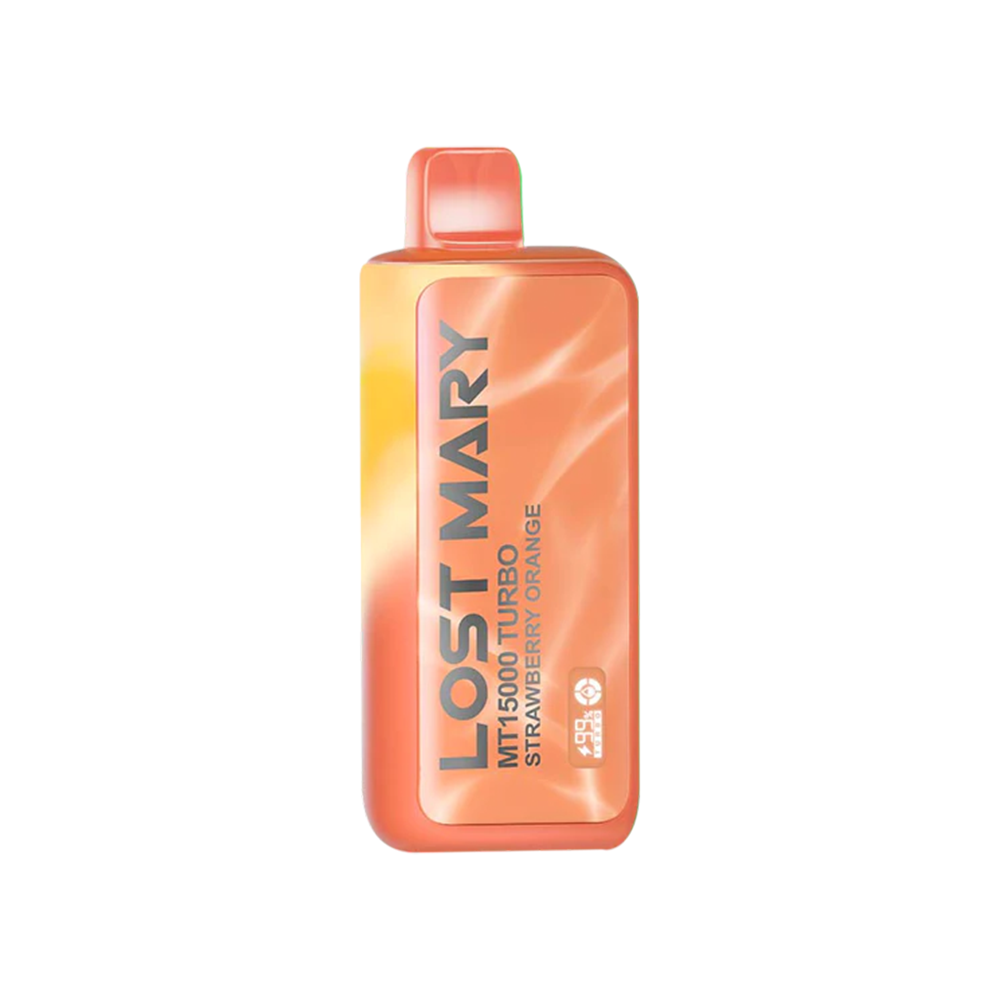 Lost Mary MT15000 Turbo Disposable 15000 Puffs 16mL 50mg Strawberry Orange