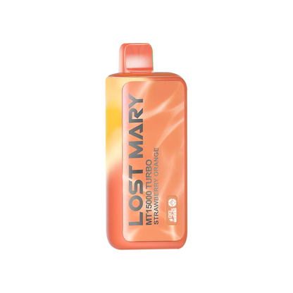 Lost Mary MT15000 Turbo Disposable 15000 Puffs 16mL 50mg - Strawberry Orange