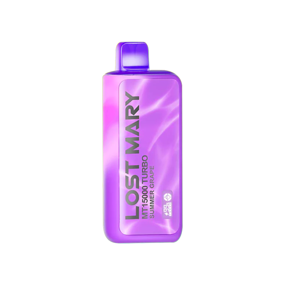 Lost Mary MT15000 Turbo Disposable 15000 Puffs 16mL 50mg Summer Grape