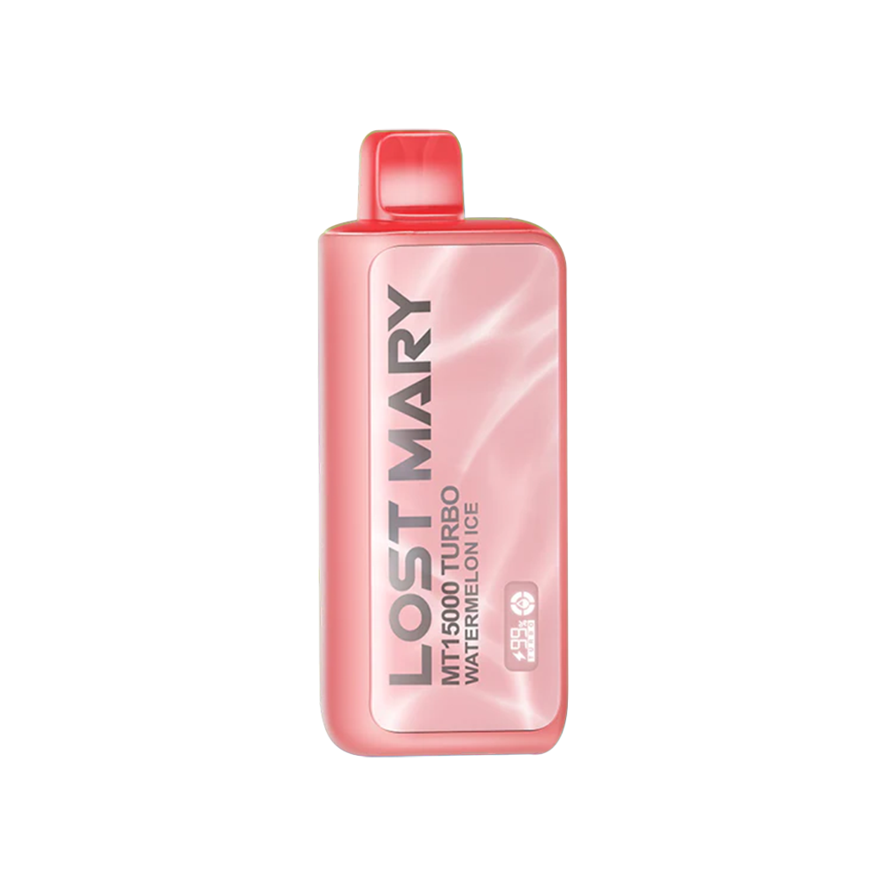 Lost Mary MT15000 Turbo Disposable 15000 Puffs 16mL 50mg - Watermelon Ice