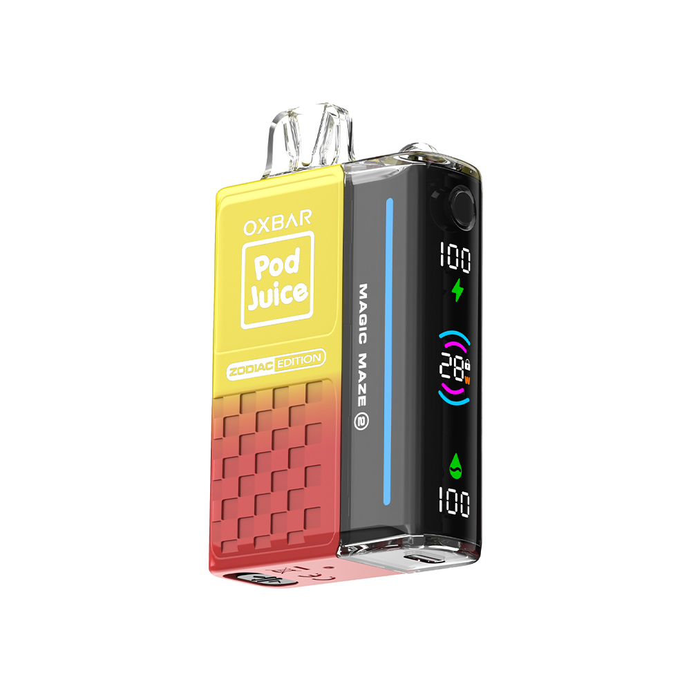 Oxbar Magic Maze 2.0 Pod Juice Edition Disposable 30000 puffs 13mL 50mg  Fruity Pebz