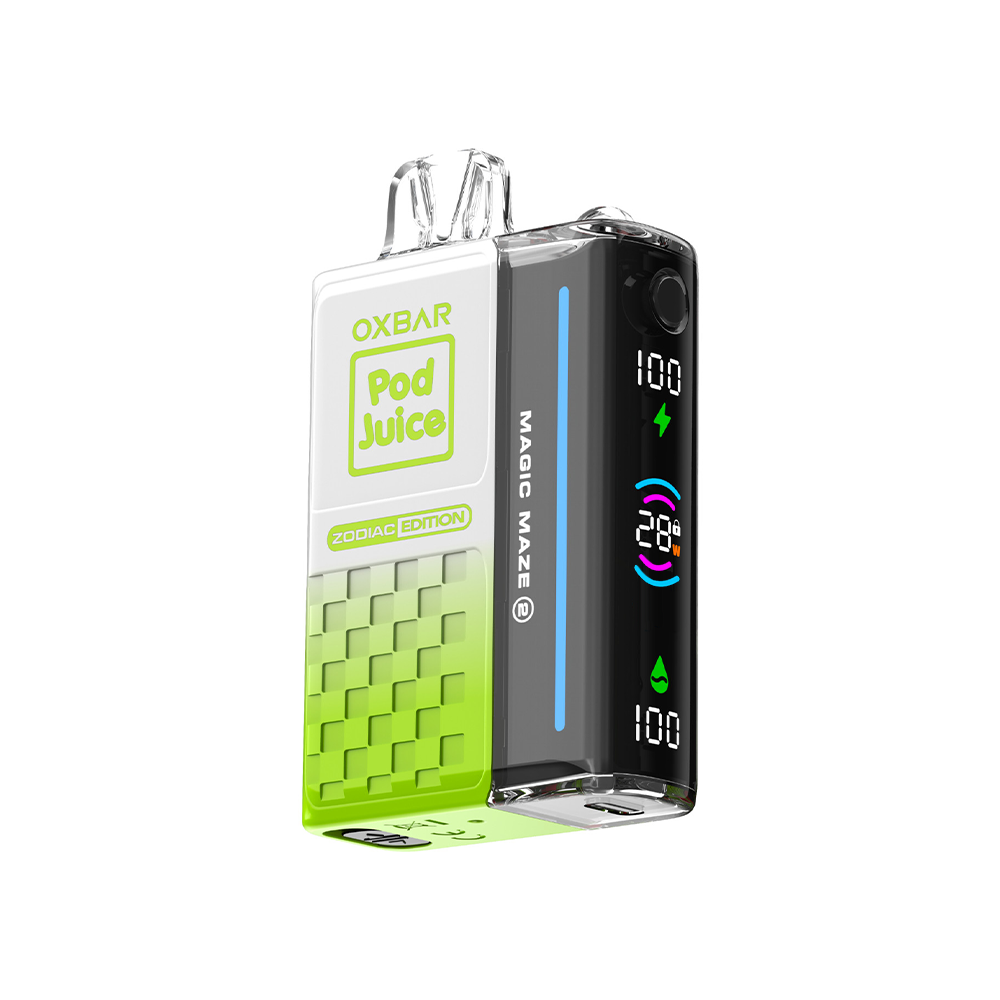 Oxbar Magic Maze 2.0 Pod Juice Edition Disposable 30000 puffs 13mL 50mg  Sour Apple Skitz