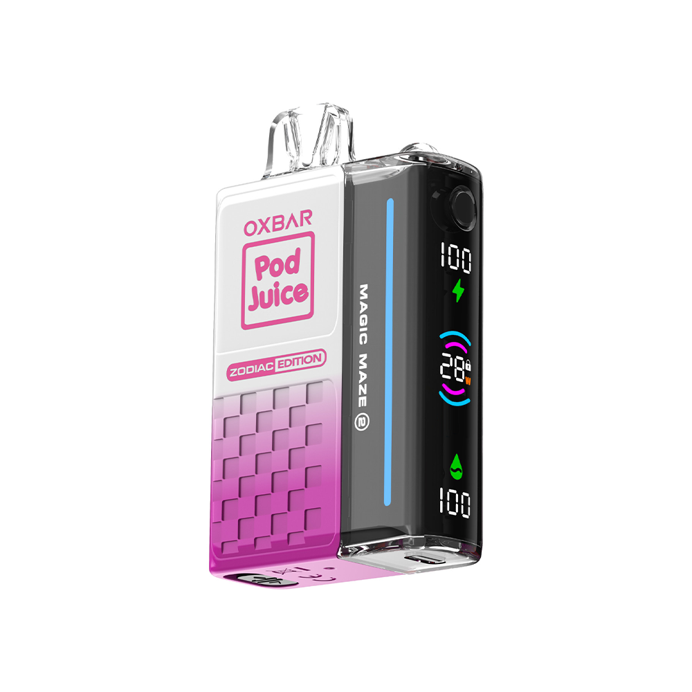 Oxbar Magic Maze 2.0 Pod Juice Edition Disposable 30000 puffs 13mL 50mg  Strawberry Lolly