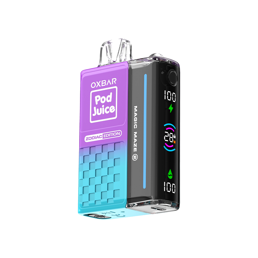 Oxbar Magic Maze 2.0 Pod Juice Edition Disposable 30000 puffs 13mL 50mg  WAP Drops