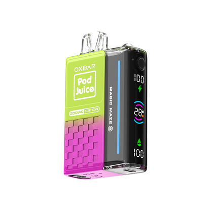 Oxbar Magic Maze 2.0 Pod Juice Edition Disposable 30000 puffs 13mL 50mg  Watermelon Skitz