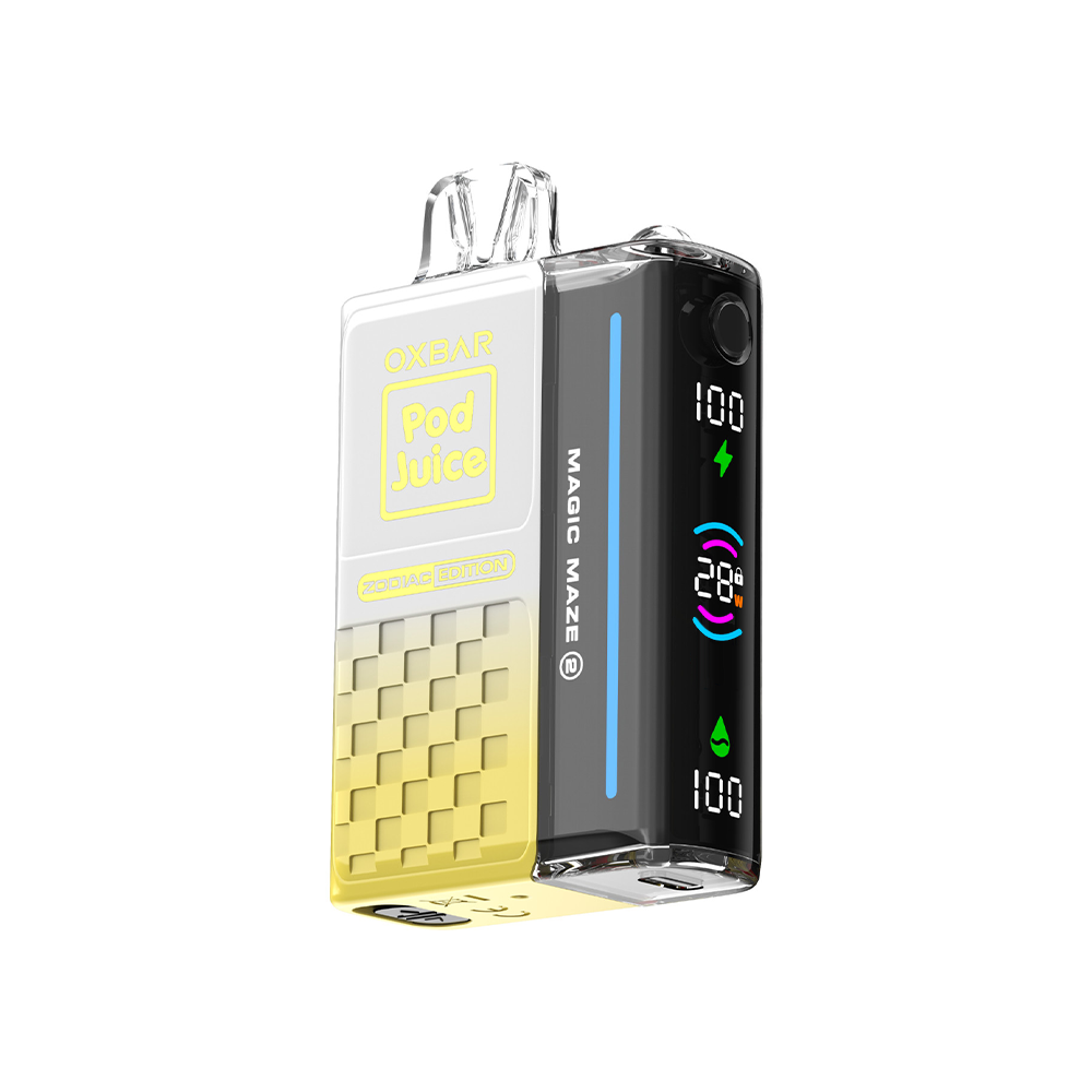 Oxbar Magic Maze 2.0 Pod Juice Edition Disposable 30000 puffs 13mL 50mg  White Gummy Ice