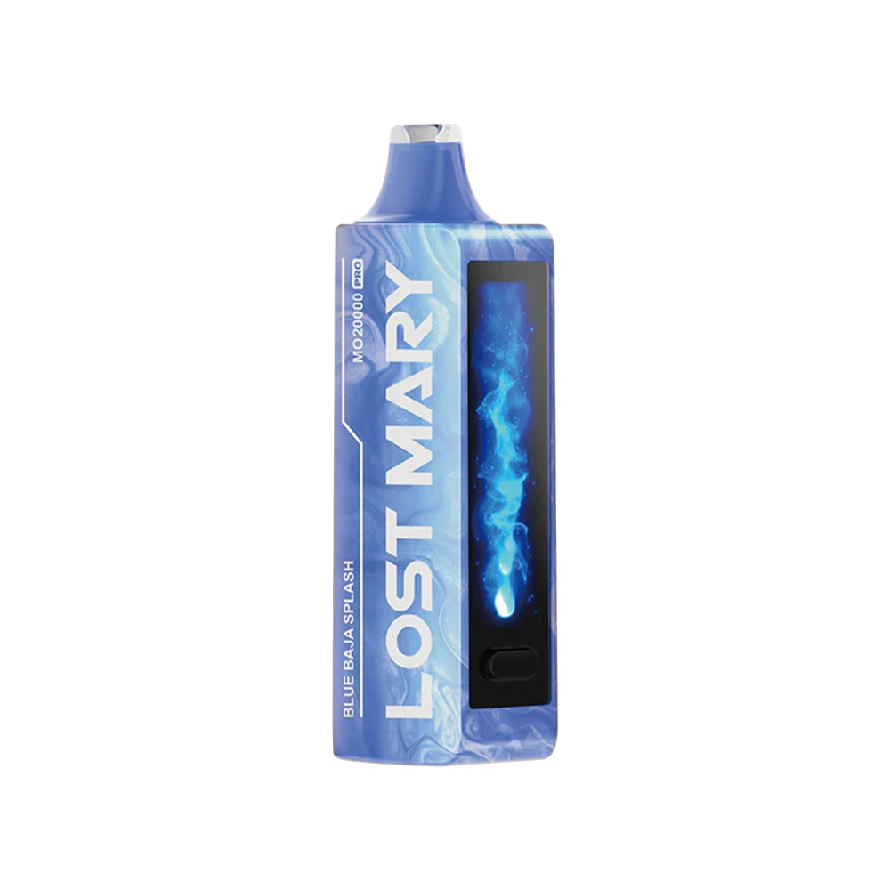 Lost Mary MO20000 Pro Disposable 20000 Puffs 18mL 50mg - Blue Baja Splash